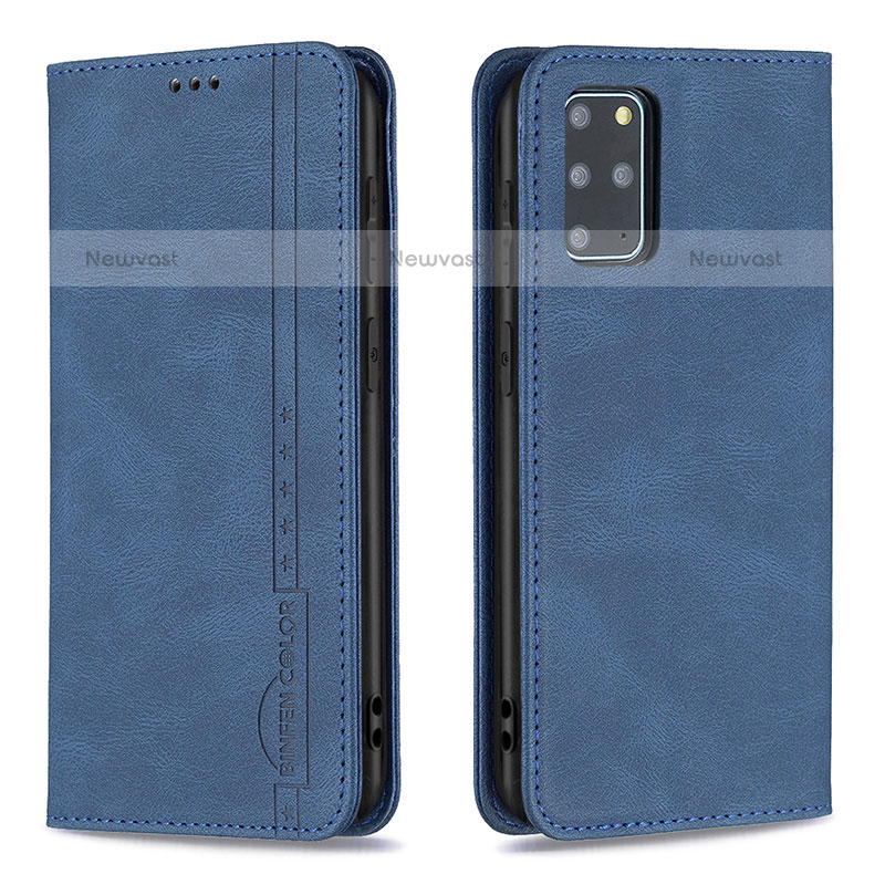 Leather Case Stands Flip Cover Holder B15F for Samsung Galaxy S20 Plus 5G