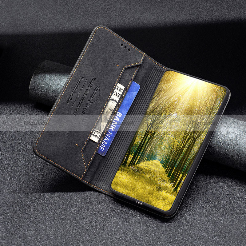 Leather Case Stands Flip Cover Holder B15F for Xiaomi Redmi A1