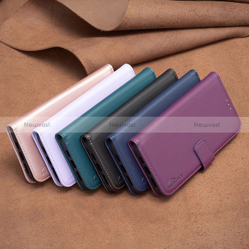 Leather Case Stands Flip Cover Holder B16F for Google Pixel 7a 5G