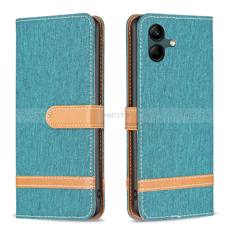 Leather Case Stands Flip Cover Holder B16F for Samsung Galaxy A04E