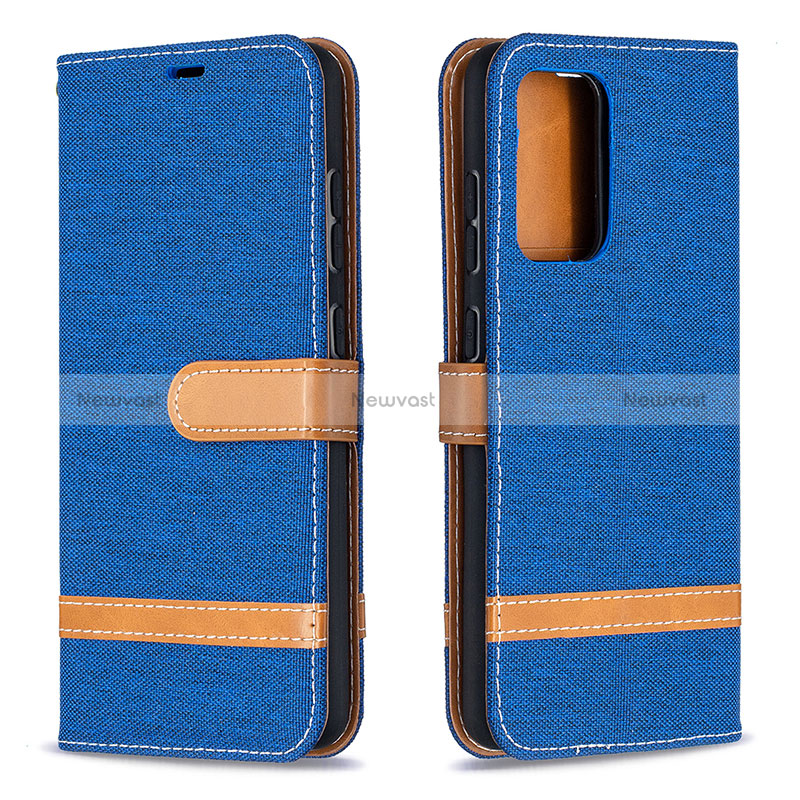 Leather Case Stands Flip Cover Holder B16F for Samsung Galaxy A52s 5G