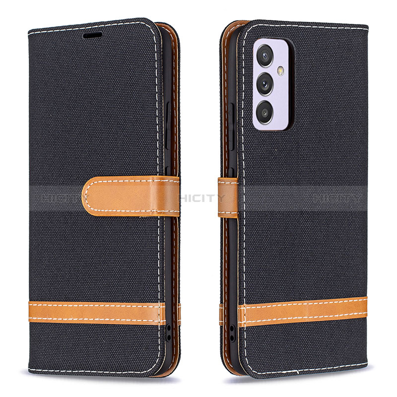 Leather Case Stands Flip Cover Holder B16F for Samsung Galaxy A54 5G