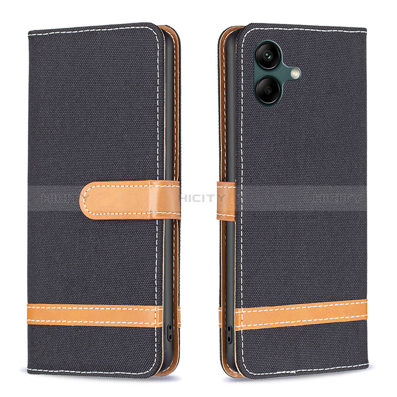 Leather Case Stands Flip Cover Holder B16F for Samsung Galaxy F04