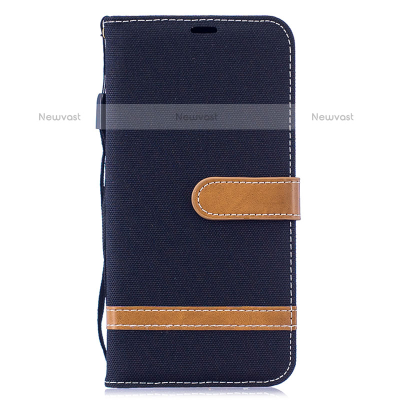 Leather Case Stands Flip Cover Holder B16F for Samsung Galaxy M20