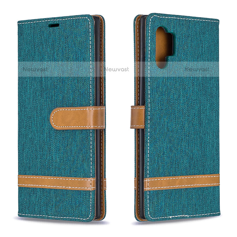 Leather Case Stands Flip Cover Holder B16F for Samsung Galaxy Note 10 Plus 5G