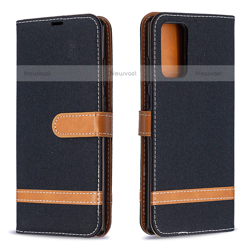 Leather Case Stands Flip Cover Holder B16F for Samsung Galaxy Note 20 5G