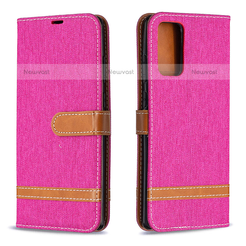 Leather Case Stands Flip Cover Holder B16F for Samsung Galaxy Note 20 5G