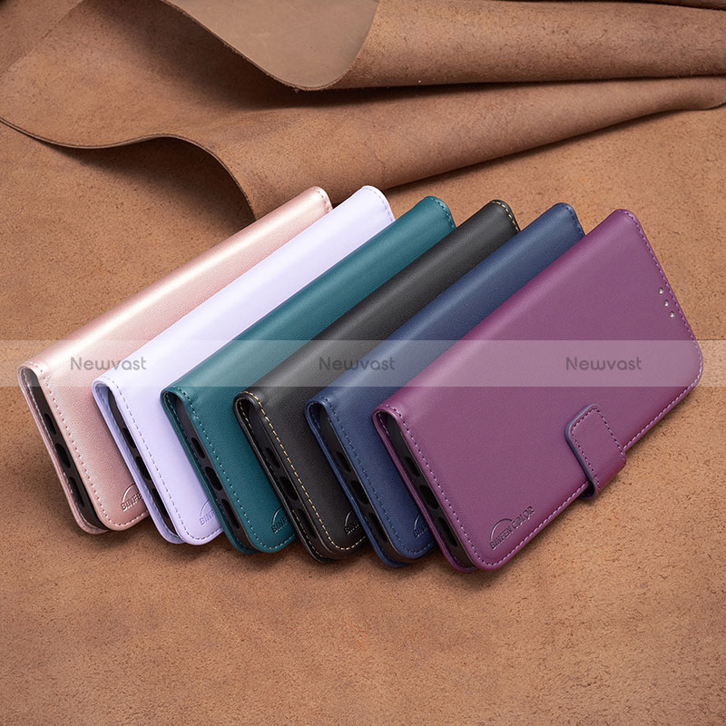 Leather Case Stands Flip Cover Holder B17F for Google Pixel 8a 5G