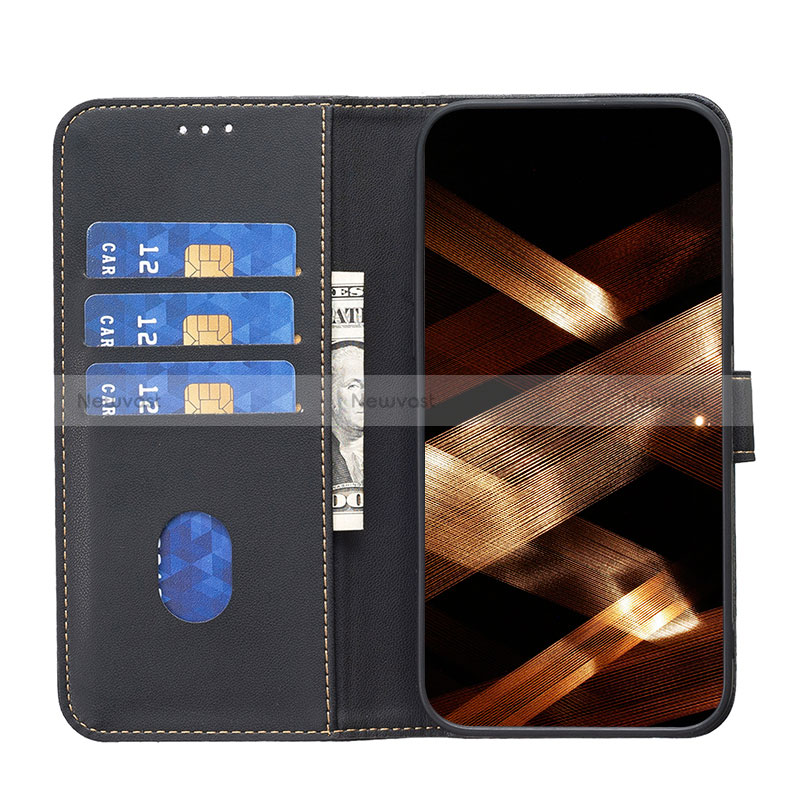 Leather Case Stands Flip Cover Holder B17F for Oppo Find X6 5G