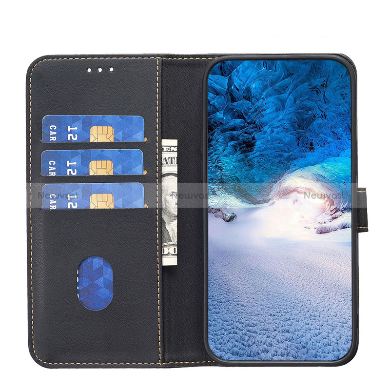 Leather Case Stands Flip Cover Holder B17F for Realme 11 5G