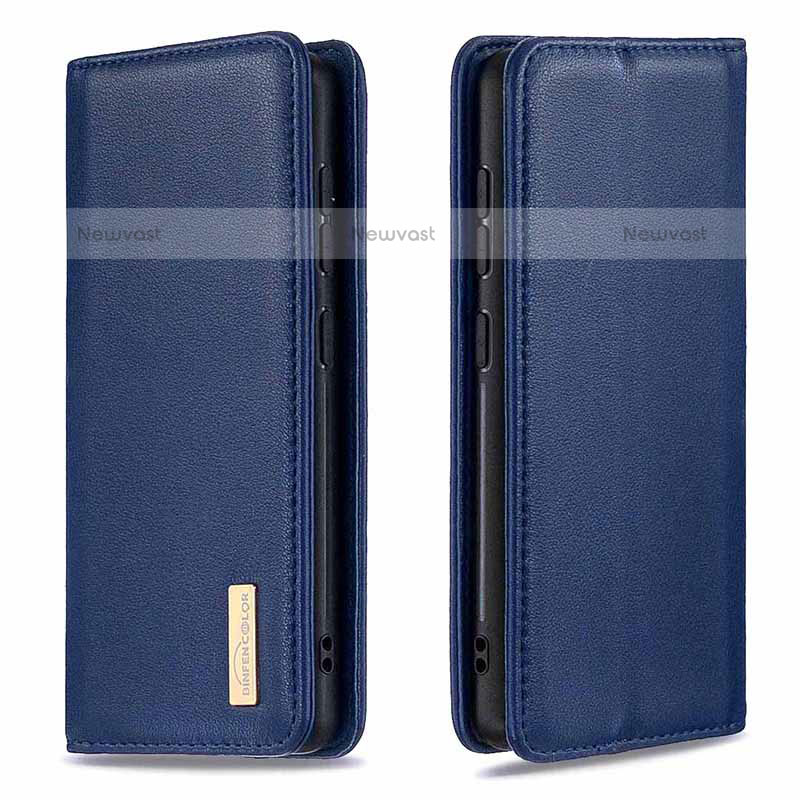 Leather Case Stands Flip Cover Holder B17F for Samsung Galaxy Note 20 5G