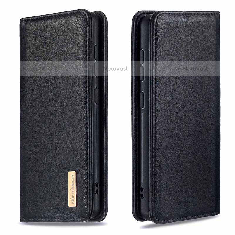 Leather Case Stands Flip Cover Holder B17F for Samsung Galaxy Note 20 5G