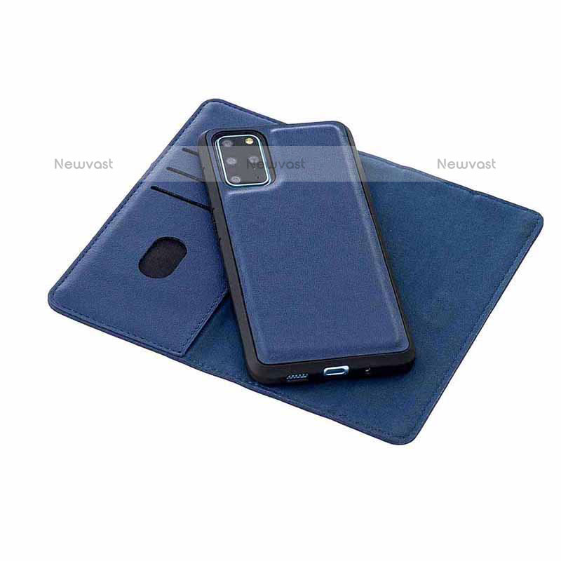 Leather Case Stands Flip Cover Holder B17F for Samsung Galaxy S20 Plus