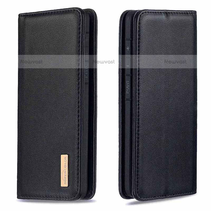 Leather Case Stands Flip Cover Holder B17F for Samsung Galaxy S20 Plus