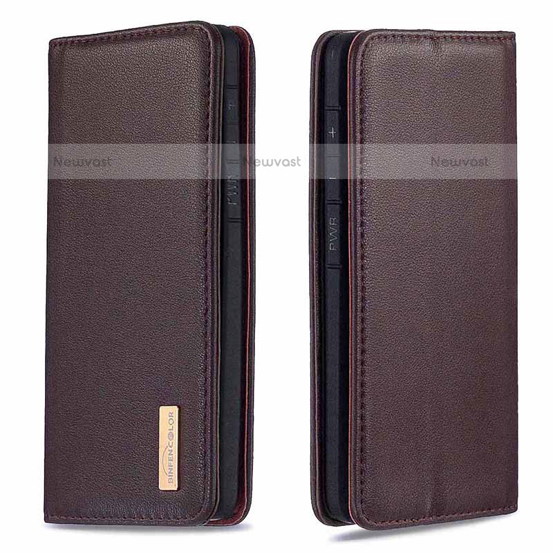 Leather Case Stands Flip Cover Holder B17F for Samsung Galaxy S20 Plus 5G