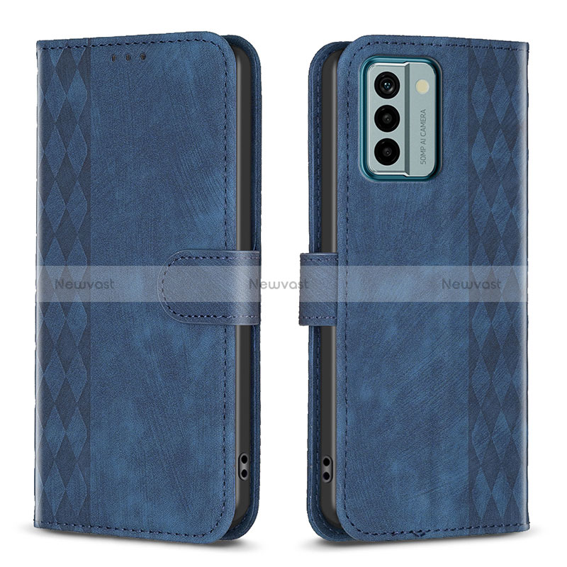 Leather Case Stands Flip Cover Holder B21F for Nokia G22