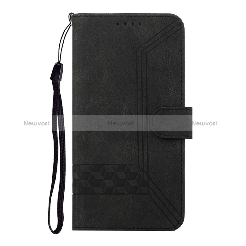 Leather Case Stands Flip Cover Holder B21F for Sony Xperia 1 V