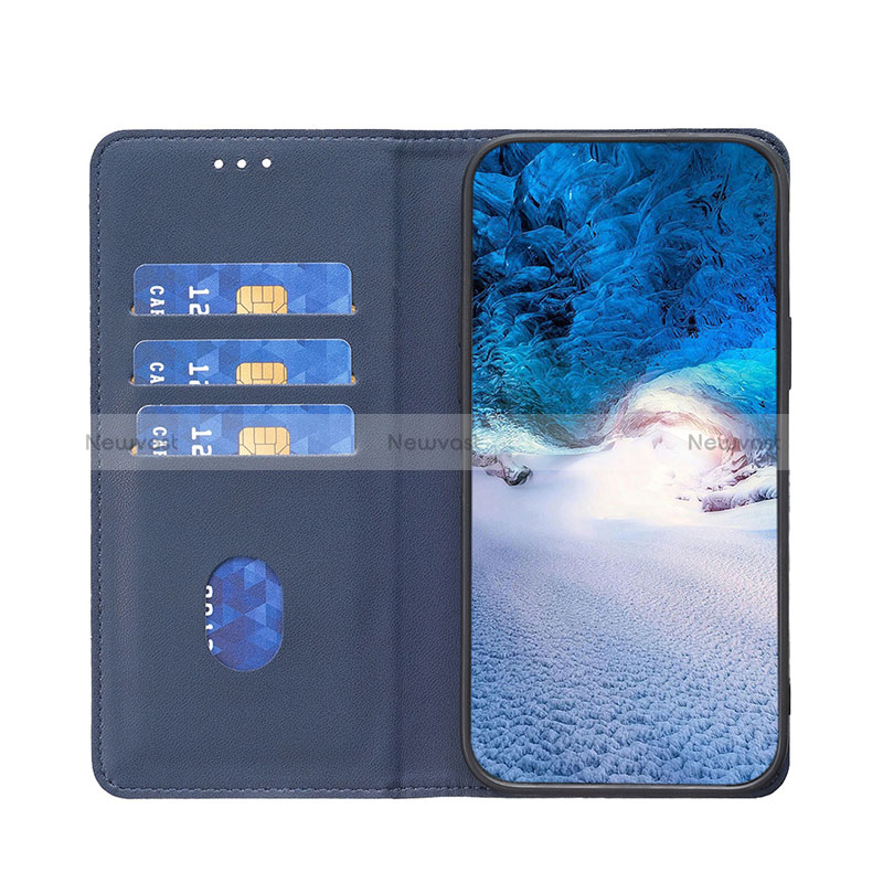 Leather Case Stands Flip Cover Holder B22F for Google Pixel 8a 5G