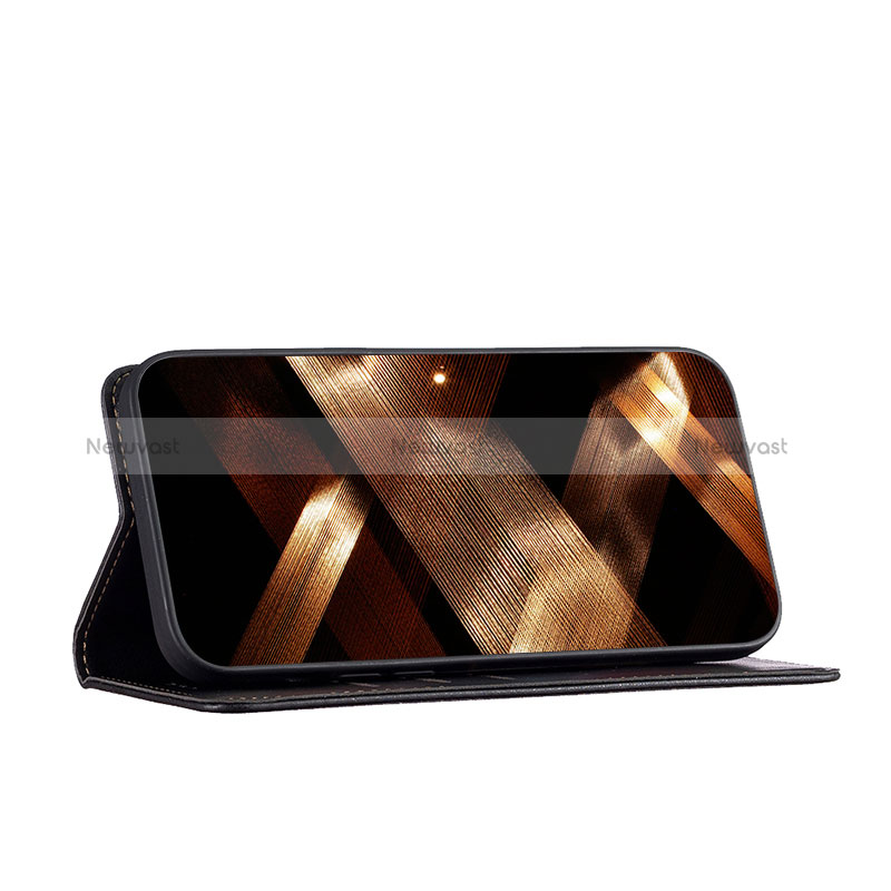 Leather Case Stands Flip Cover Holder B22F for Motorola Moto Edge (2023) 5G