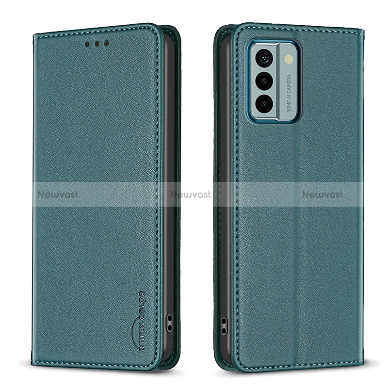 Leather Case Stands Flip Cover Holder B23F for Nokia G22