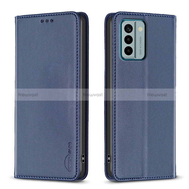 Leather Case Stands Flip Cover Holder B23F for Nokia G22