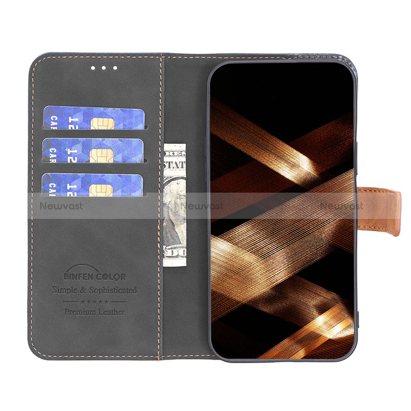 Leather Case Stands Flip Cover Holder B25F for Nokia G21