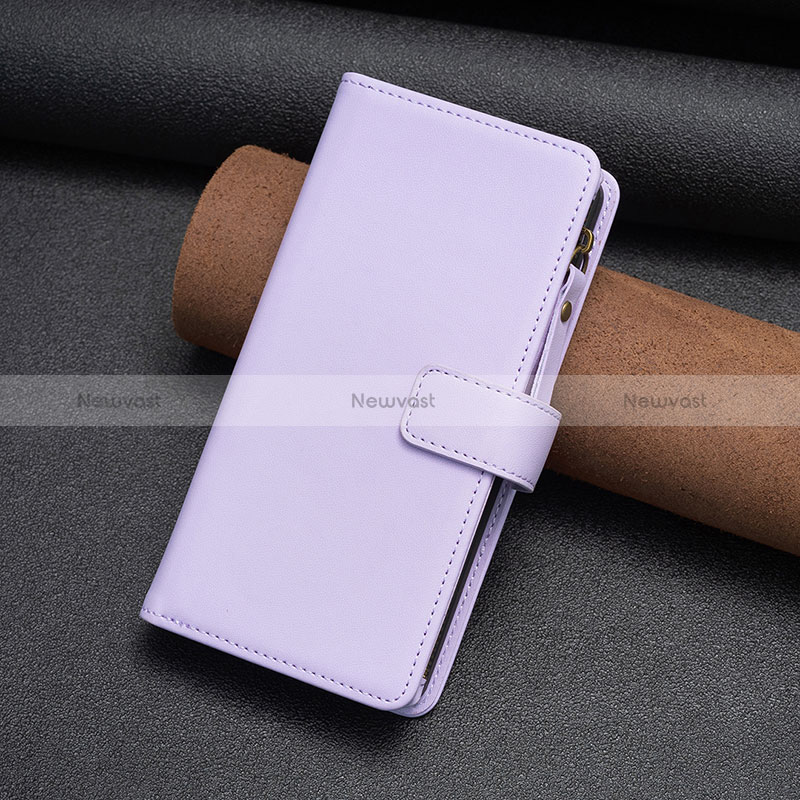 Leather Case Stands Flip Cover Holder B26F for Motorola Moto G23