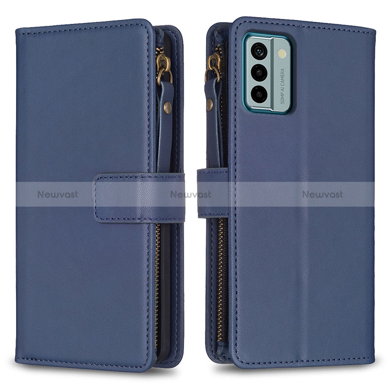 Leather Case Stands Flip Cover Holder B26F for Nokia G22