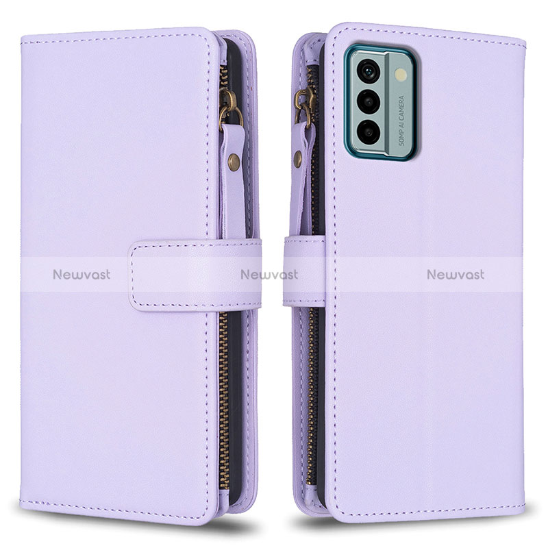 Leather Case Stands Flip Cover Holder B26F for Nokia G22