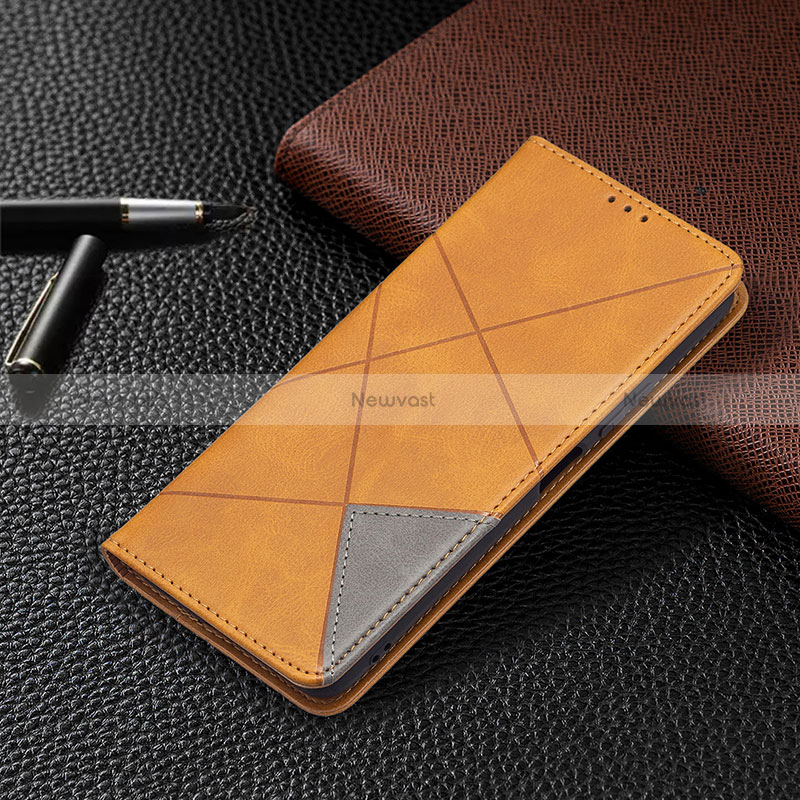 Leather Case Stands Flip Cover Holder BF5 for Xiaomi Redmi Note 10 Pro Max