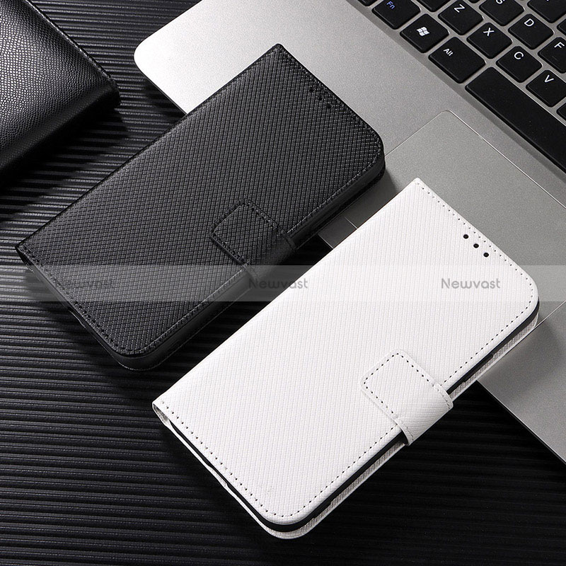 Leather Case Stands Flip Cover Holder BY1 for Google Pixel 7 Pro 5G