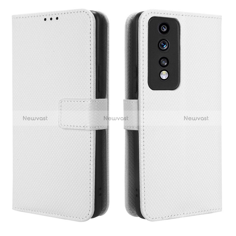 Leather Case Stands Flip Cover Holder BY1 for Huawei Honor 80 GT 5G