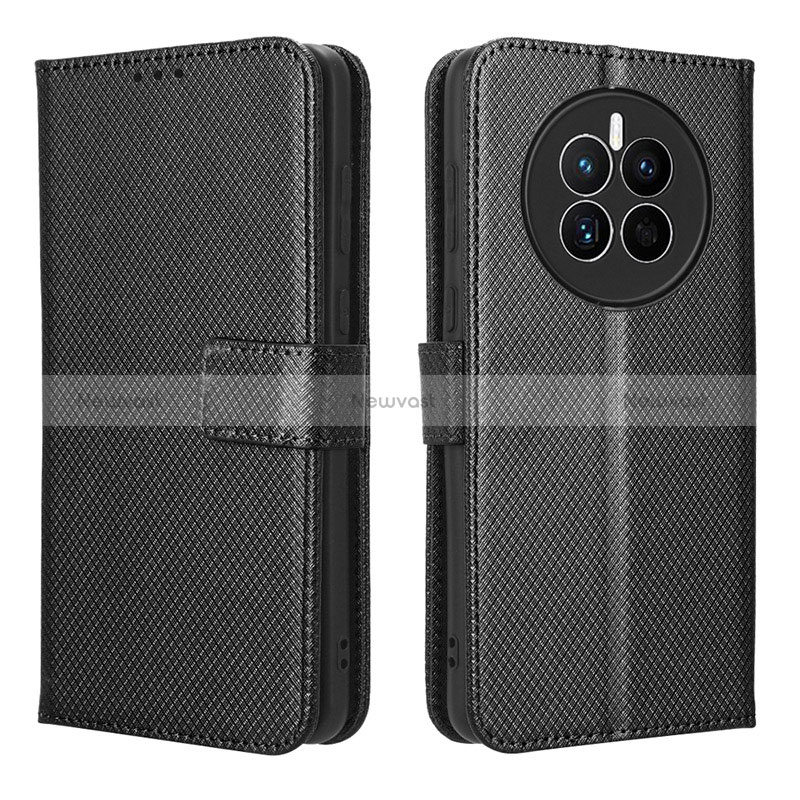 Leather Case Stands Flip Cover Holder BY1 for Huawei Mate 50