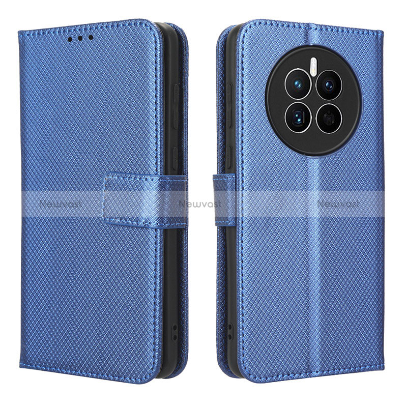 Leather Case Stands Flip Cover Holder BY1 for Huawei Mate 50