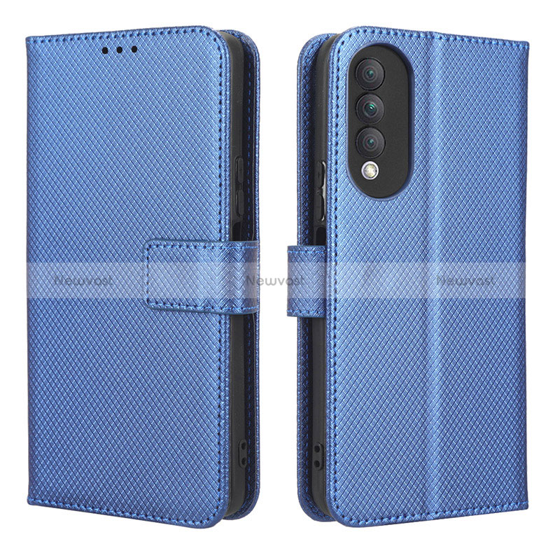 Leather Case Stands Flip Cover Holder BY1 for Huawei Nova 10z