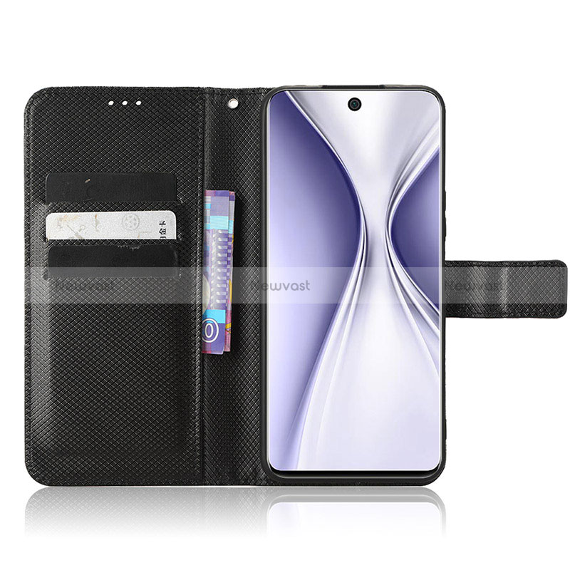 Leather Case Stands Flip Cover Holder BY1 for Huawei Nova 10z