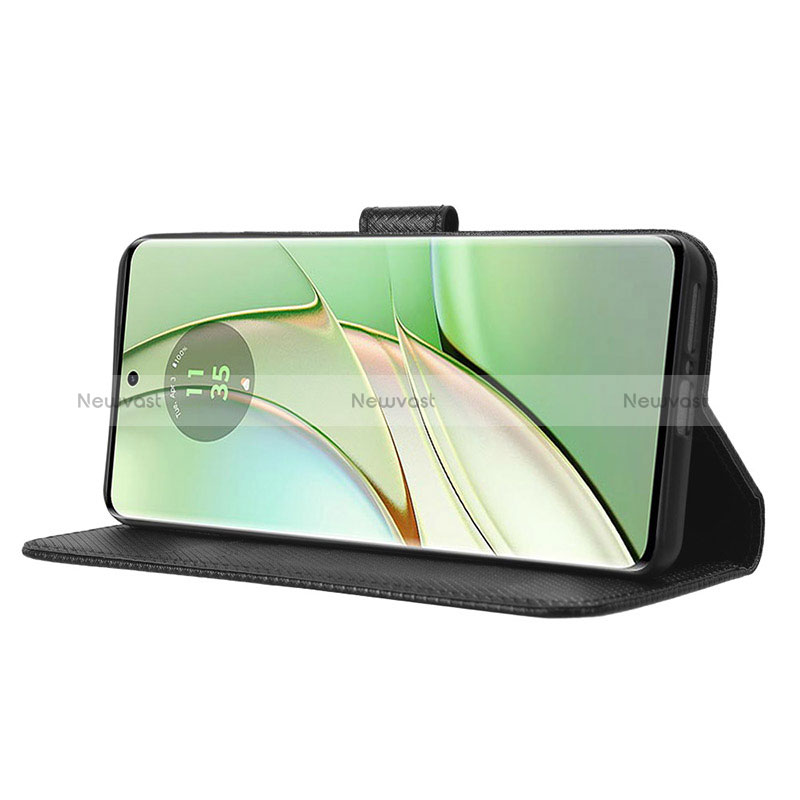 Leather Case Stands Flip Cover Holder BY1 for Motorola Moto Edge (2023) 5G
