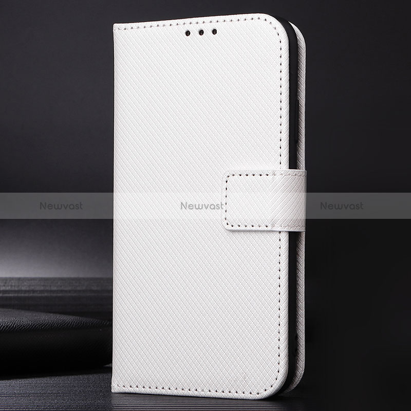 Leather Case Stands Flip Cover Holder BY1 for Nokia 5.4