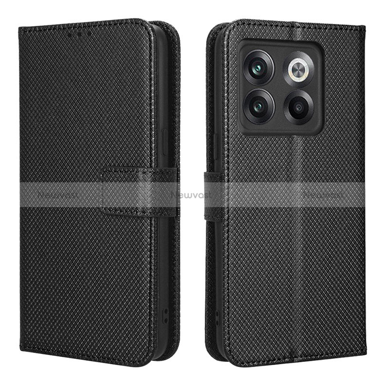 Leather Case Stands Flip Cover Holder BY1 for OnePlus Ace Pro 5G