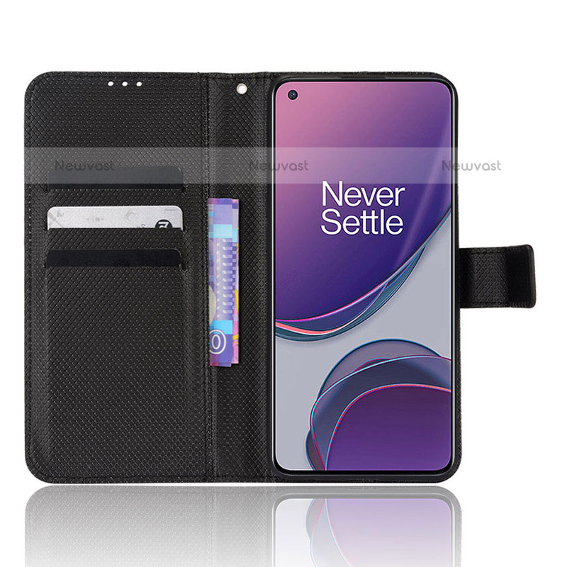 Leather Case Stands Flip Cover Holder BY1 for OnePlus Nord N20 5G