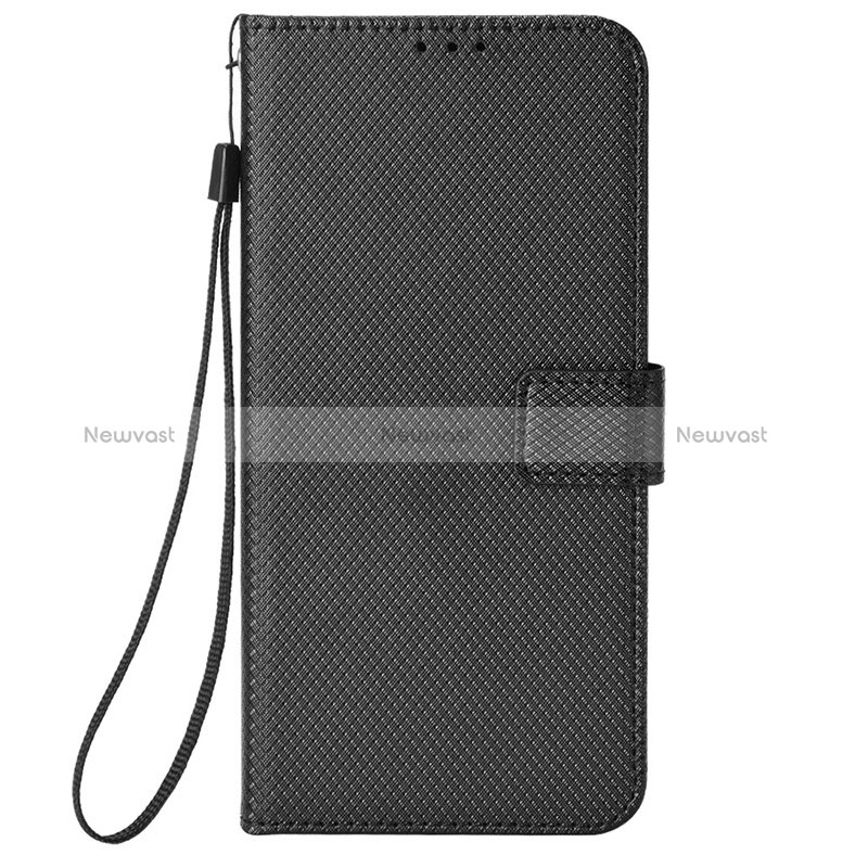Leather Case Stands Flip Cover Holder BY1 for Oppo A18