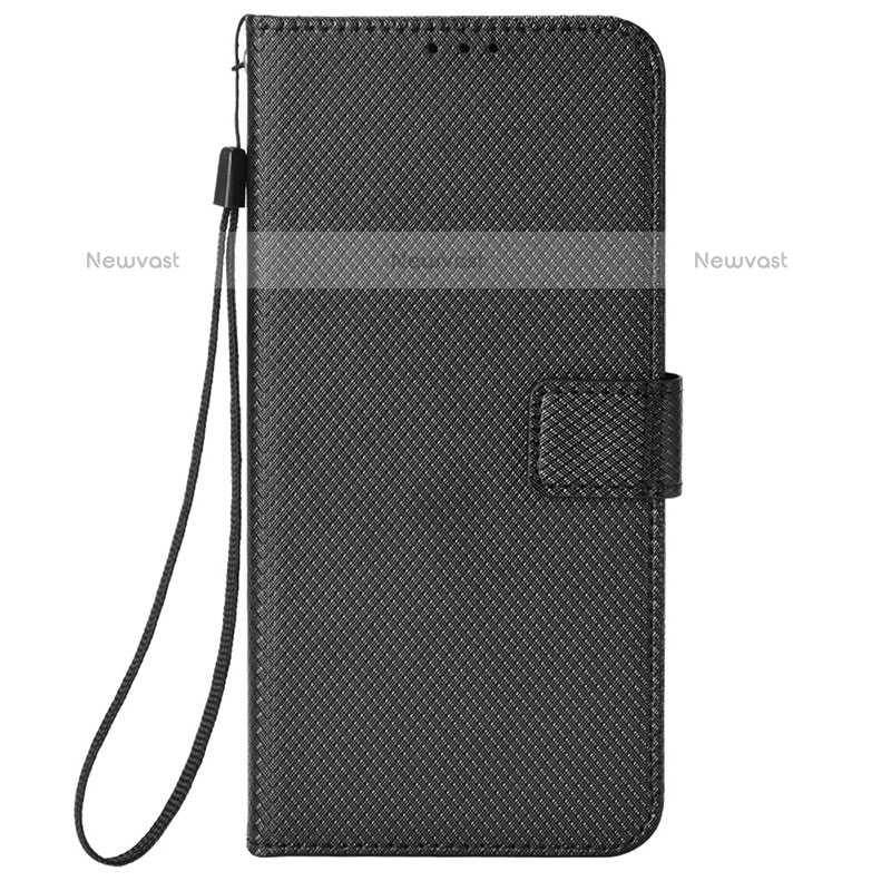 Leather Case Stands Flip Cover Holder BY1 for Oppo A74 4G