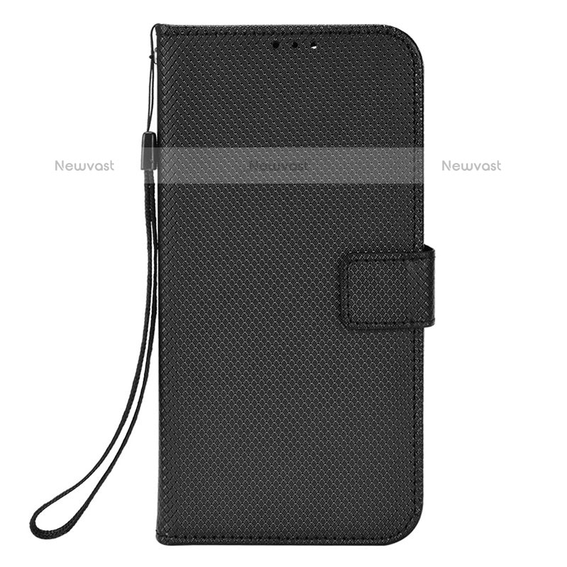 Leather Case Stands Flip Cover Holder BY1 for Oppo F21 Pro 5G