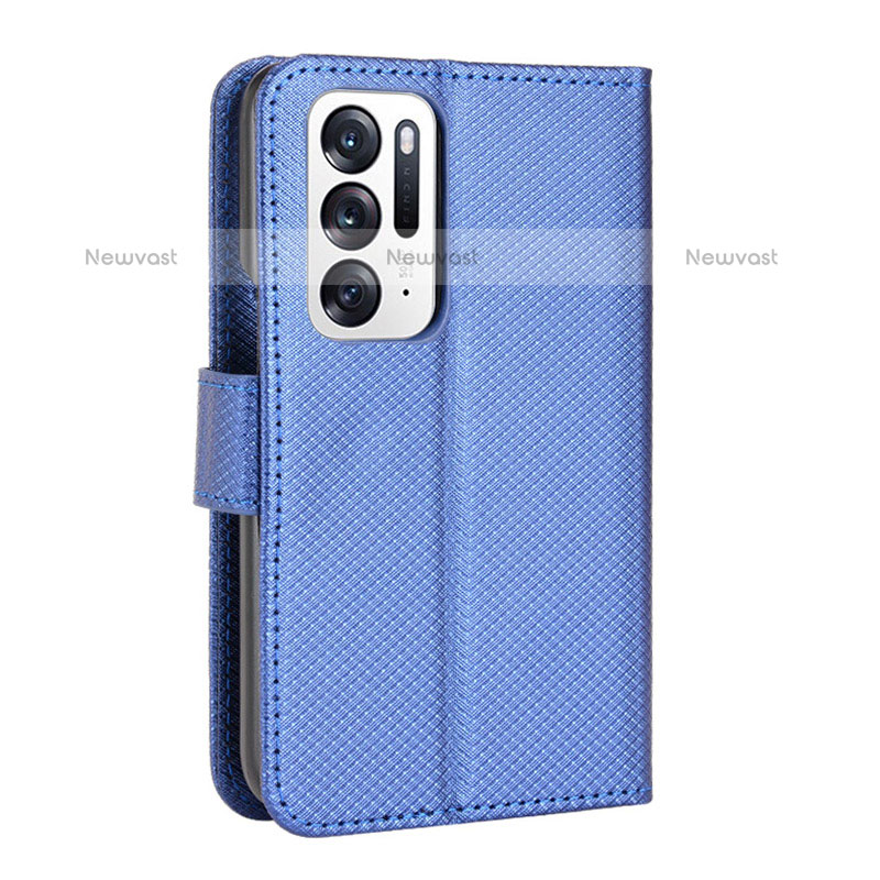 Leather Case Stands Flip Cover Holder BY1 for Oppo Find N 5G