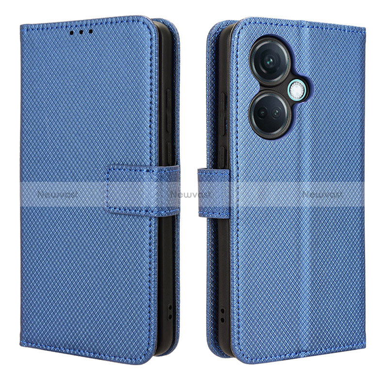 Leather Case Stands Flip Cover Holder BY1 for Oppo K11 5G