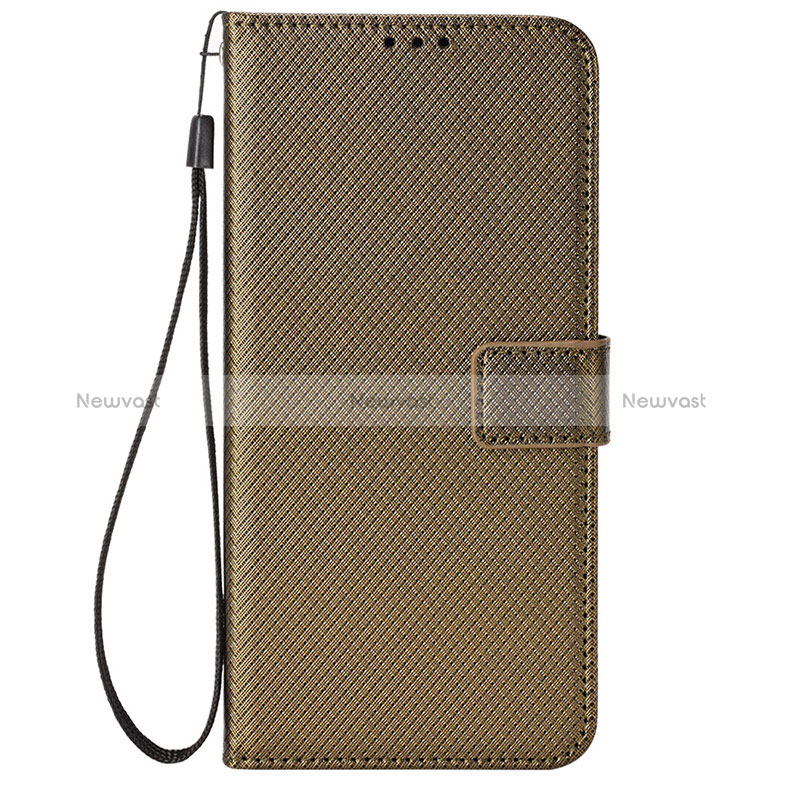 Leather Case Stands Flip Cover Holder BY1 for Oppo Reno5 F