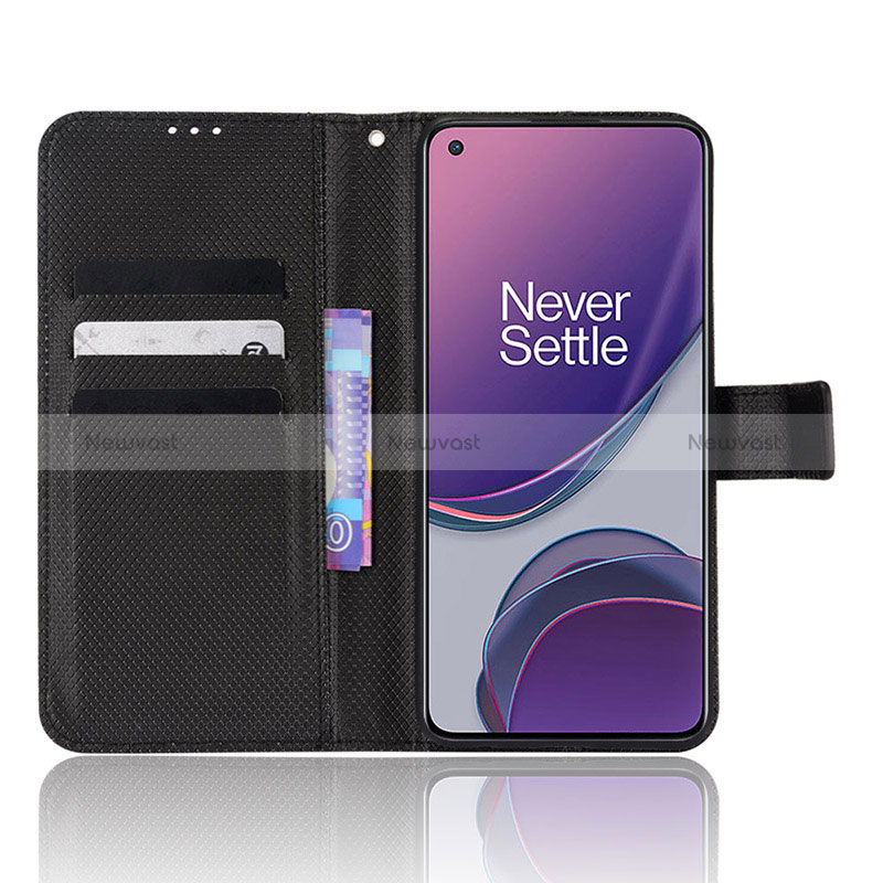 Leather Case Stands Flip Cover Holder BY1 for Oppo Reno7 Lite 5G