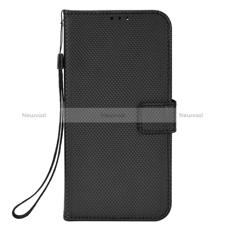 Leather Case Stands Flip Cover Holder BY1 for Oppo Reno7 Z 5G