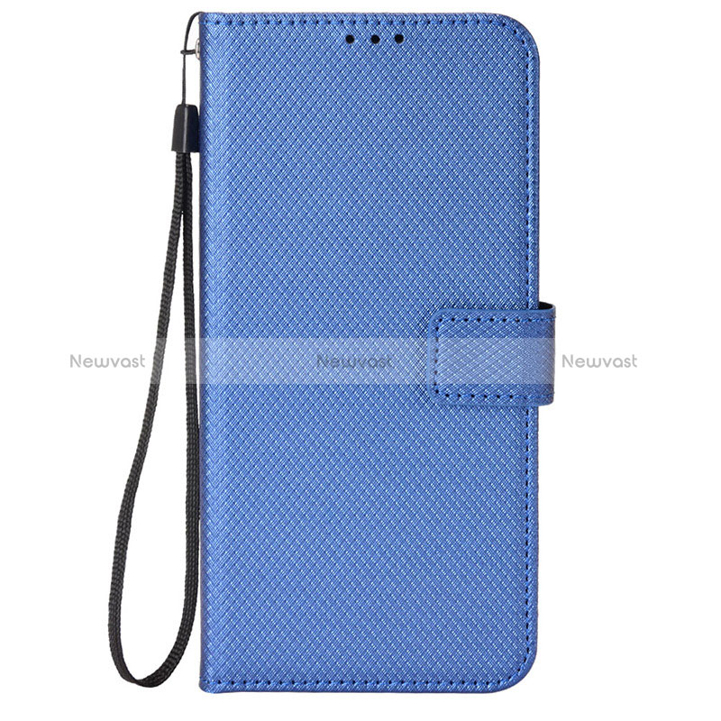 Leather Case Stands Flip Cover Holder BY1 for Realme C20A