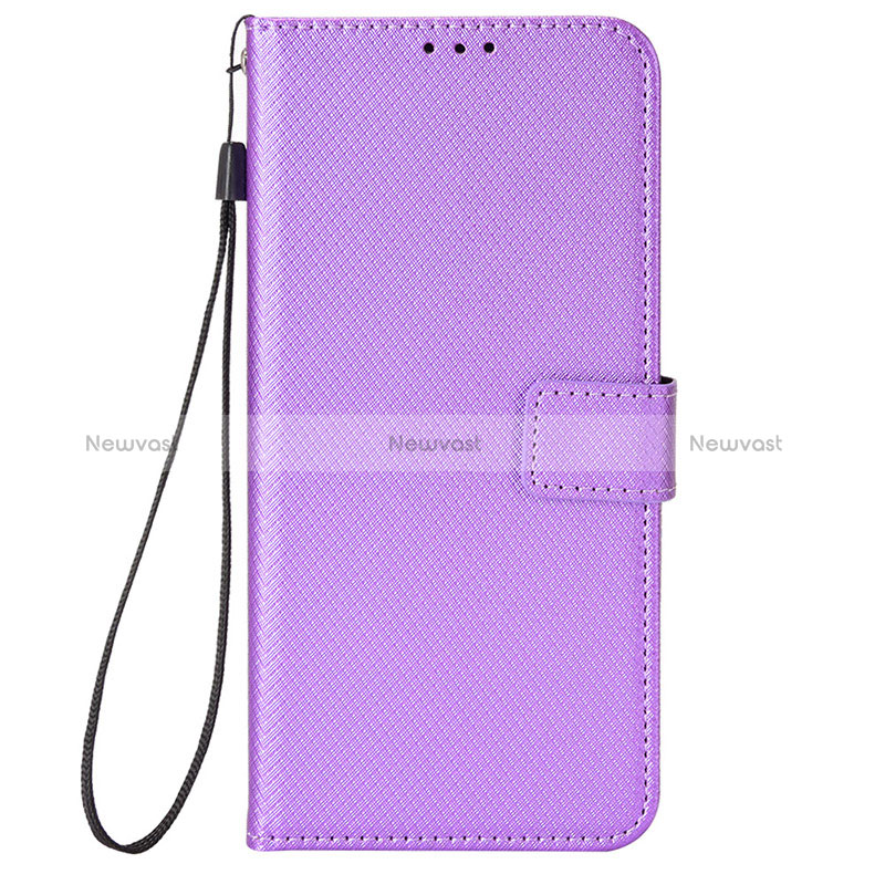 Leather Case Stands Flip Cover Holder BY1 for Realme C35